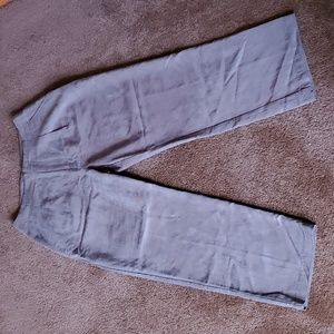 Gap Brown Lyocell pants - lightweight, 10 petite